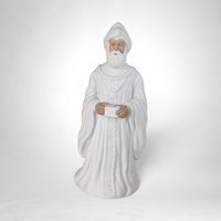 1995 House of Lloyd Three Kings Figurines, Christmas Around the World Collection, Porcelain Wise Men, Holiday Decor