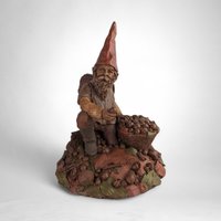 Vintage Tom Clark Gnome Sculpture "Franklin" | 1983 | Signed | 10 inches