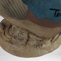 1984 Tom Clark Signed Nemo Sculpture | Vintage Collectible Gnome Statue | Handcrafted Limited Edition Art