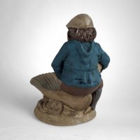 1984 Tom Clark Signed Nemo Sculpture | Vintage Collectible Gnome Statue | Handcrafted Limited Edition Art
