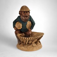 1984 Tom Clark Signed Nemo Sculpture | Vintage Collectible Gnome Statue | Handcrafted Limited Edition Art