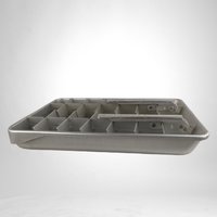 Vintage Frigidaire Double Aluminum Ice Cube Tray
