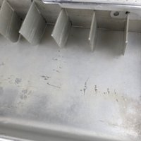 Vintage Frigidaire Double Aluminum Ice Cube Tray