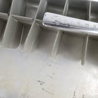 Vintage Frigidaire Double Aluminum Ice Cube Tray