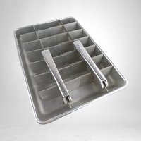 Vintage Frigidaire Double Aluminum Ice Cube Tray