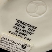 2002 Dept. 56 Snowbabies 'Greetings From Thy Valentine' Figurine - Adorable Collectible for Love and Celebration