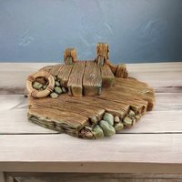 Vintage Pendelfin Shrimp Stand - Charming Retro Decor Accent