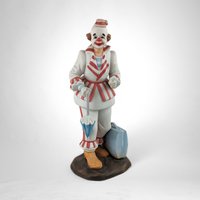 Vintage 1985 Circus World Felix Adler Collectible Clown Figure – Timeless Charm and Nostalgia in Every Detail!
