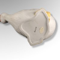 Vintage Porcelain Goose Plant Holder
