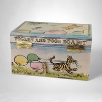 Enchanting Linden Winnie the Pooh Music Box: A Whimsical Melody for Every Pooh Bear Fan