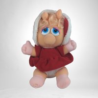 Vintage 1987 McDonald's Miss Piggy Plush Toy