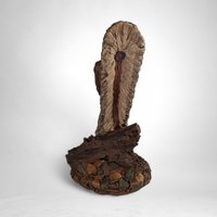 1987 Tom Clark Hollow Horn Bear Sculpture | Cairn Studios | Native American Art |  Western Decor | Collectible Figurine | 12 Inches