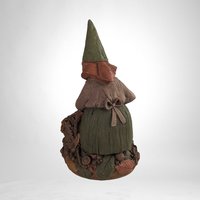 1990 Tom Clark Mum 10 1/2" Gnome Sculpture - Whimsical Vintage Collectible