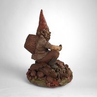 Vintage Tom Clark Gnome Sculpture "Franklin" | 1983 | Signed | 10 inches