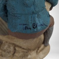 1984 Tom Clark Signed Nemo Sculpture | Vintage Collectible Gnome Statue | Handcrafted Limited Edition Art
