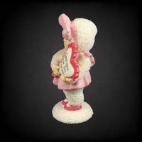 2002 Dept. 56 Snowbabies 'Greetings From Thy Valentine' Figurine - Adorable Collectible for Love and Celebration
