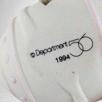 Charming Delight: 1994 Dept. 56 Snowbunnies 'Surprise It's Me' Figurine