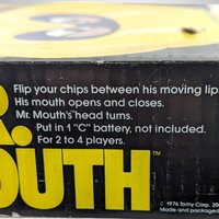 1976 Tomy Mr. Mouth Game - Retro Fun for Collectors