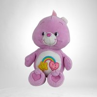 Vintage 2004 8" Care Bears Best Friend Bear Plush Toy