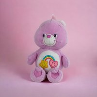 Vintage 2004 8" Care Bears Best Friend Bear Plush Toy