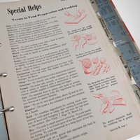 Vintage 1947 Better Homes and Gardens Cookbook | 13th Printing | Retro Recipes | Kitchen Decor