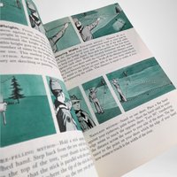 Vintage 1959 Boy Scout Handbook | Norman Rockwell Cover | 6th Edition | Scouting Memorabilia | Gift