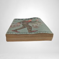 Vintage 1959 Boy Scout Handbook | Norman Rockwell Cover | 6th Edition | Scouting Memorabilia | Gift