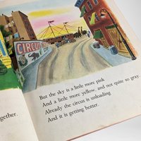 1948 Circus Time Hardcover, Marion Conger