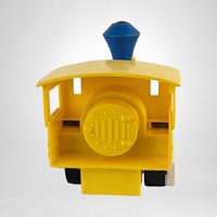 Vintage 1964 Fisher Price Toot Toot Train | Nostalgic Wooden Toy | Childhood Classic | Collectible Toy | Gift for Collectors