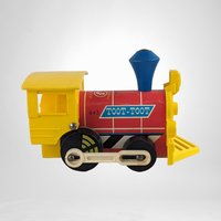 Vintage 1964 Fisher Price Toot Toot Train | Nostalgic Wooden Toy | Childhood Classic | Collectible Toy | Gift for Collectors