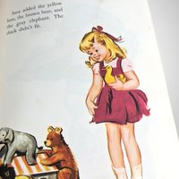 1955 'The Toy Parade' Book by Jane London