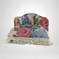 Vintage Loveseat Sachet Pin Cushion Dollhouse Furniture