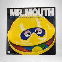 1976 Tomy Mr. Mouth Game - Retro Fun for Collectors