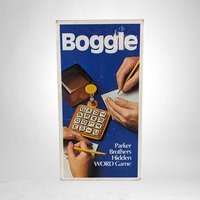 1976 Parker Bros Boggle Game - Classic Word Search Fun
