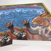Vintage Rio Grande Hare and Tortoise Board Game