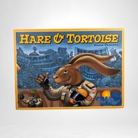 Vintage Rio Grande Hare and Tortoise Board Game