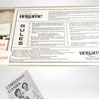Vintage 1975 Game | The Ungame: Christian Version | Spiritual Development