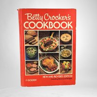 1969 Betty Crocker Cookbook