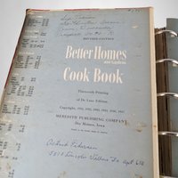 Vintage 1947 Better Homes and Gardens Cookbook | 13th Printing | Retro Recipes | Kitchen Decor