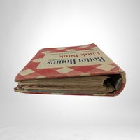Vintage 1947 Better Homes and Gardens Cookbook | 13th Printing | Retro Recipes | Kitchen Decor