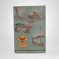Vintage 1959 Boy Scout Handbook | Norman Rockwell Cover | 6th Edition | Scouting Memorabilia | Gift