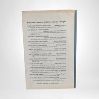 1961 Perrault's Complete Fairy Tales, Charles Perrault Hardcover Book