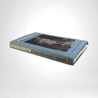 1961 Perrault's Complete Fairy Tales, Charles Perrault Hardcover Book