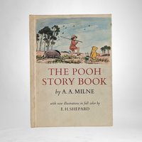 1956 The Pooh Story Book by A.A. Milne