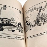 1978 Marmaduke Digs In Softcover Book, Brad Anderson
