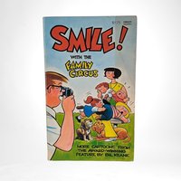 Set of 7 Vintage Family Circle Softcover Comic Books by Bill Keane | Classic Family Humor | Collectible