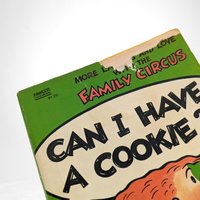 Set of 7 Vintage Family Circle Softcover Comic Books by Bill Keane | Classic Family Humor | Collectible