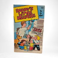 Set of 7 Vintage Family Circle Softcover Comic Books by Bill Keane | Classic Family Humor | Collectible