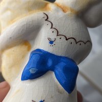 Rare Find! 1938 DeLee Art "Mary" Figurine/Vase - Pre-WWII Collectible Gem