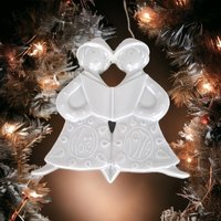 1970s Haviland Limoges Christmas Ornament - Choose Your Favorite Design